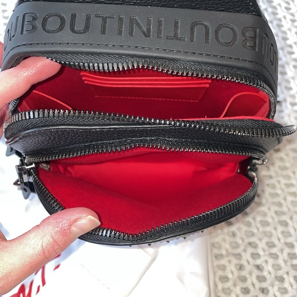 NWT Christian Louboutin Loubifunk Crossbody Bag - Picture 11 of 15
